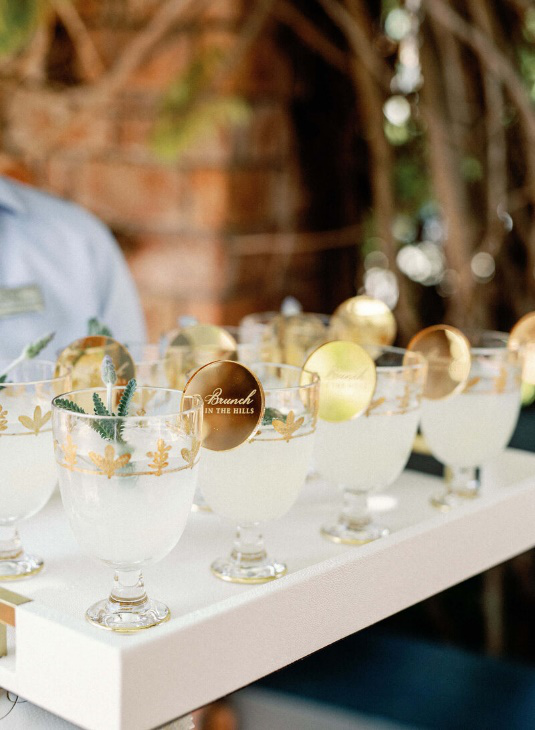 Curated wedding catering in Aspen