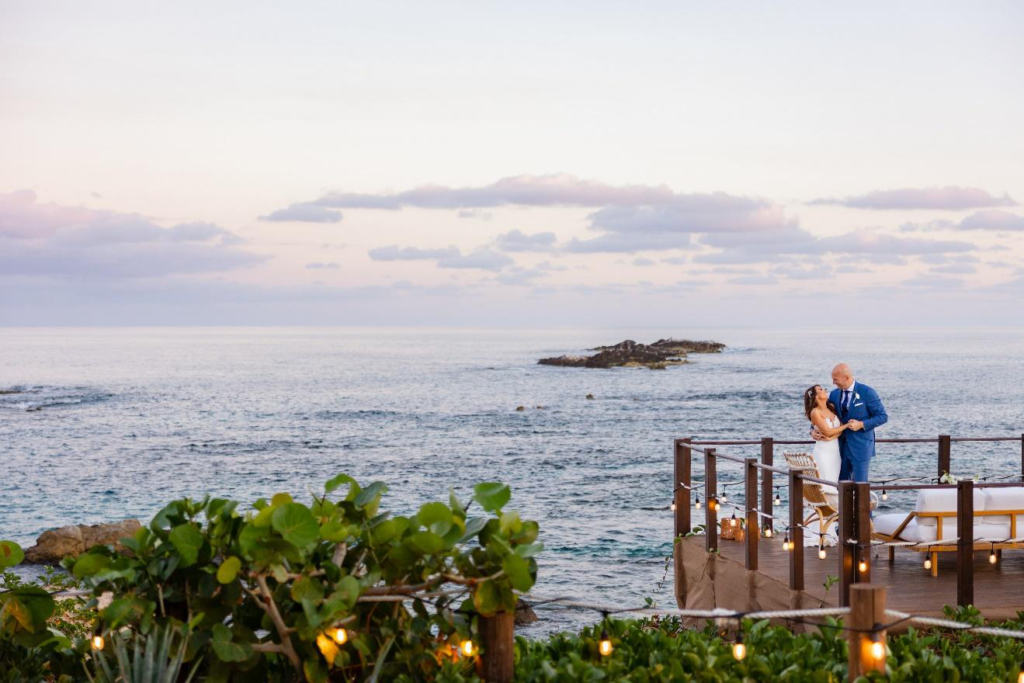 A coastal wedding venue in Todos Santos.