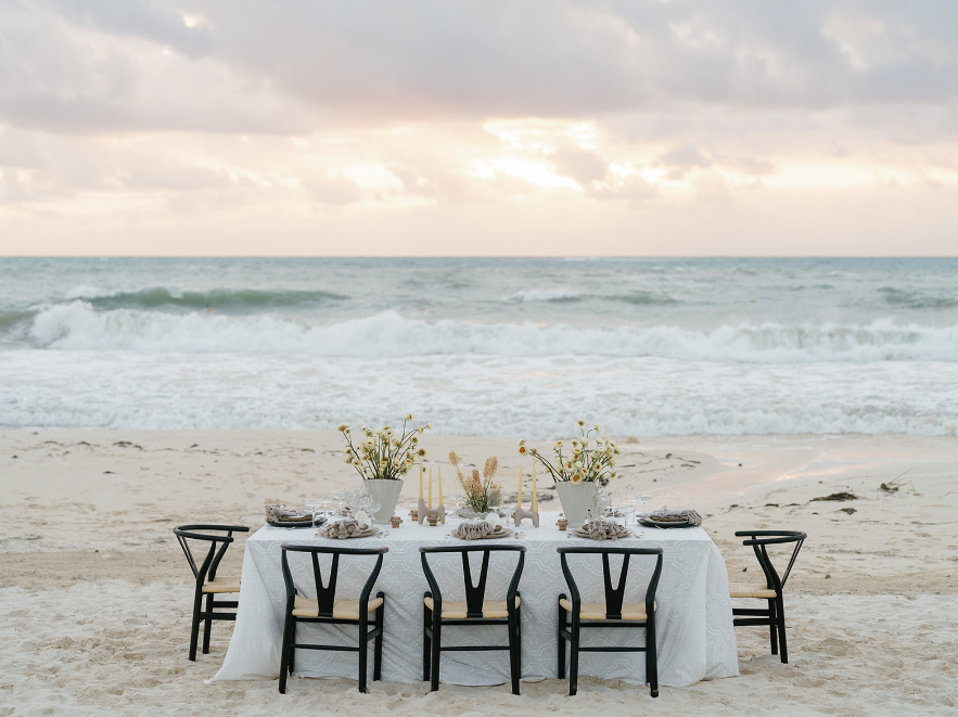A Riviera Maya destination wedding,
