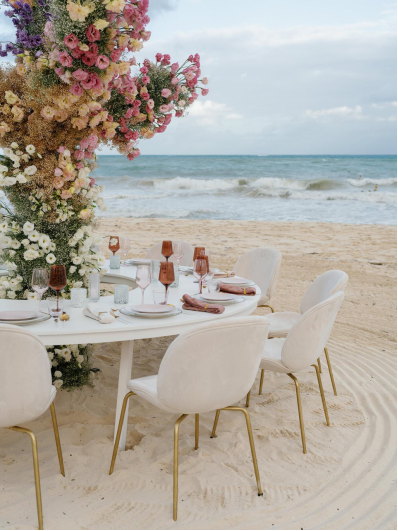 a wedding venue designed by trusted creative partners