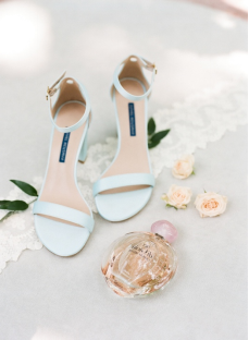 wedding heels for a bride