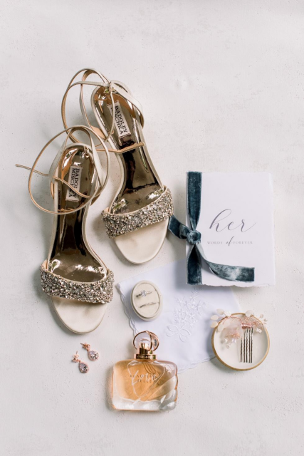 preparation for a wedding ceremony.