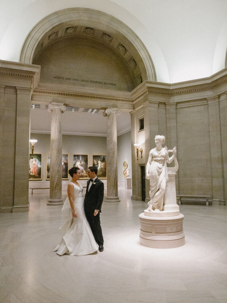 an iconic venue for a wedding reception in Chicago