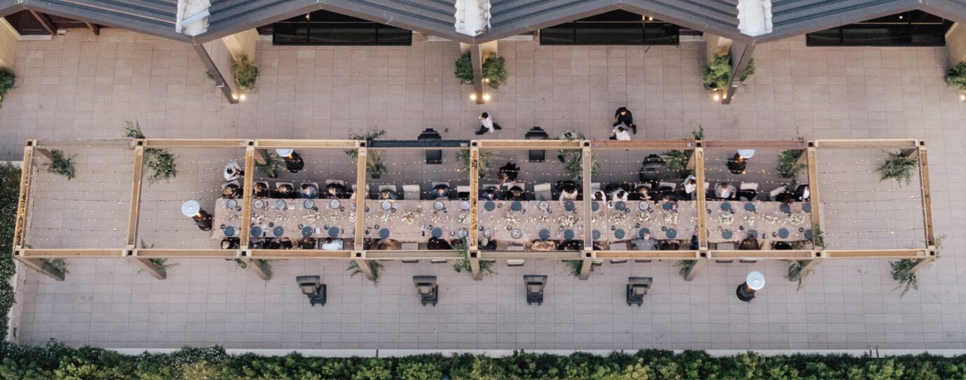 An event planned by wedding planners that serves Santa Barbara.