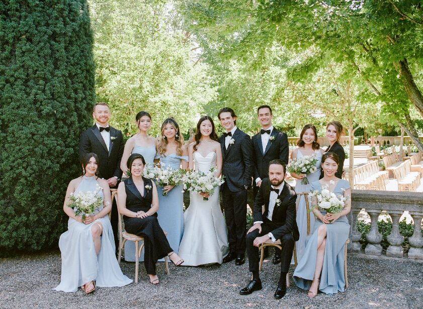 An event planned by a wedding planner that serves Washington, D.C.