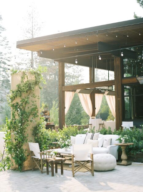 Event organized by wedding planners serving Charlotte.