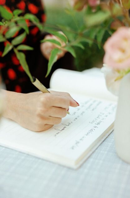 A beautiful wedding organized by Emily Coyne Events.