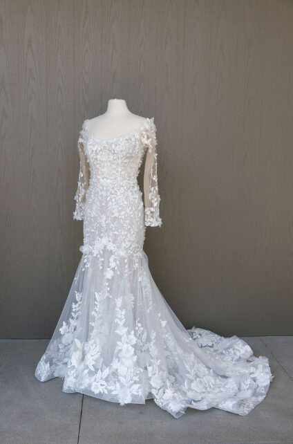 Ongoing wedding dress shopping in San Diego.