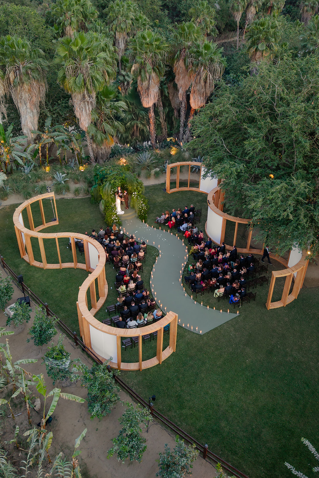 parking lot, shooters, lawn