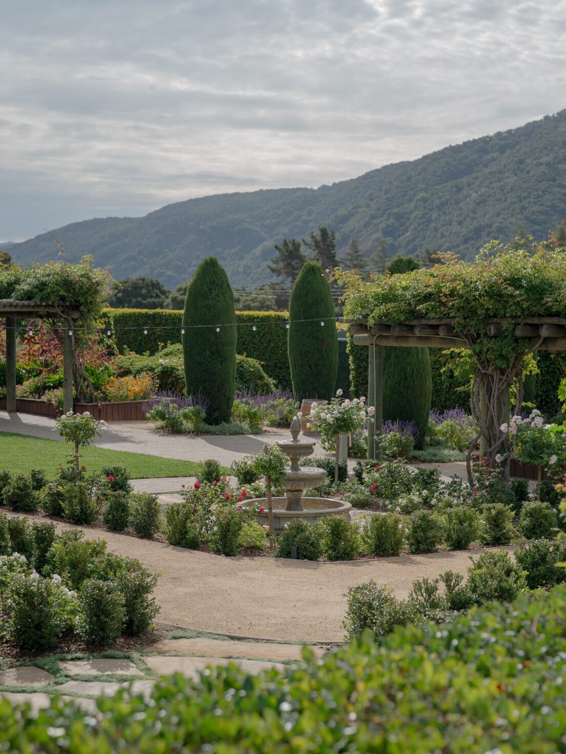 a botanical wedding venue.