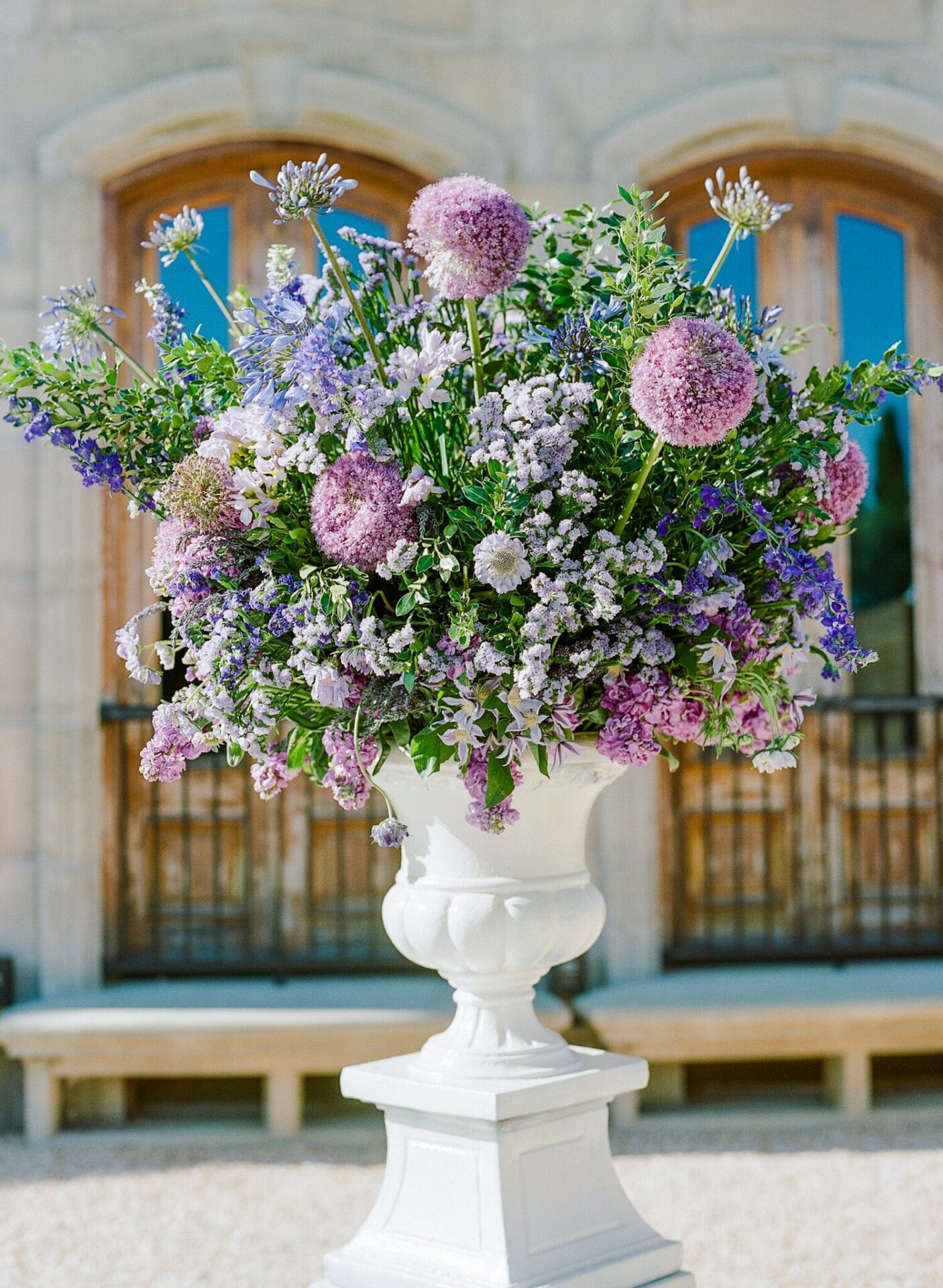 Floral centerpiece