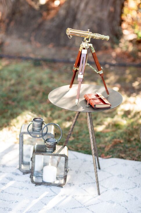Wedding decor pieces