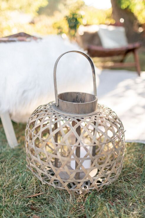 A decorative lantern