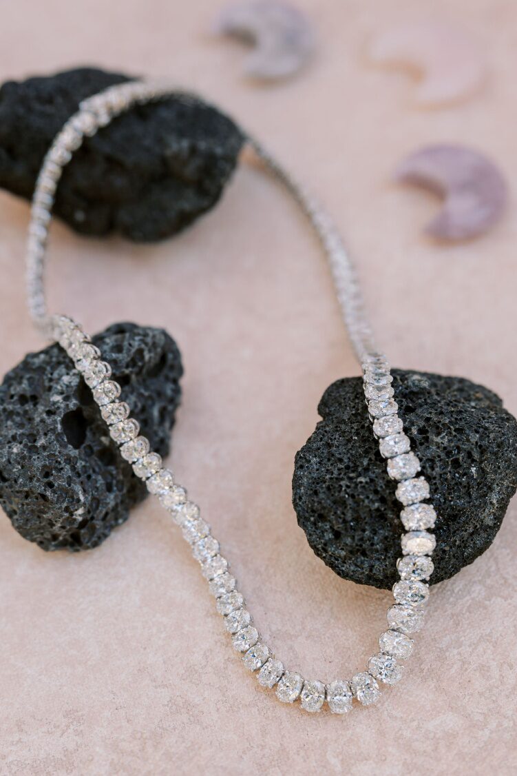 a beautiful necklace.